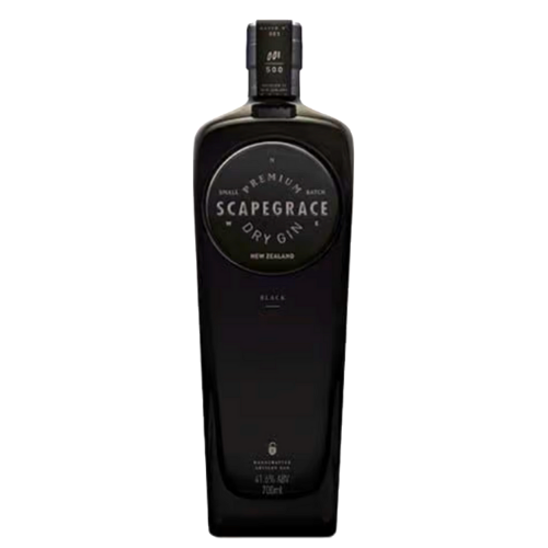 Scapegrace Black Gin 70cl