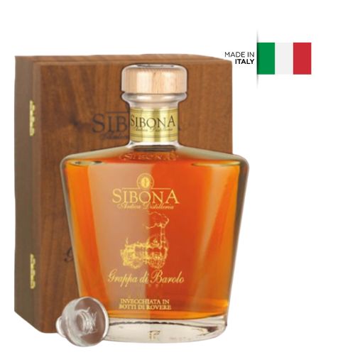 Grappa di Barolo Sibona 70cl