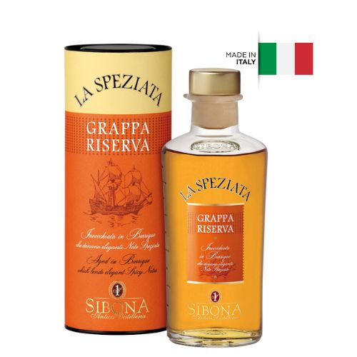 Grappa Riserva 'La Speziata' Sibona 50cl