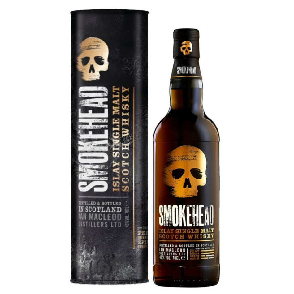 Smokehead Single Malt Scotch Whisky 70cl