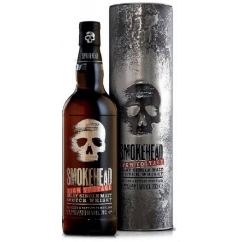 Smokehead High Voltage Islay Single Malt Scotch Whisky 70cl