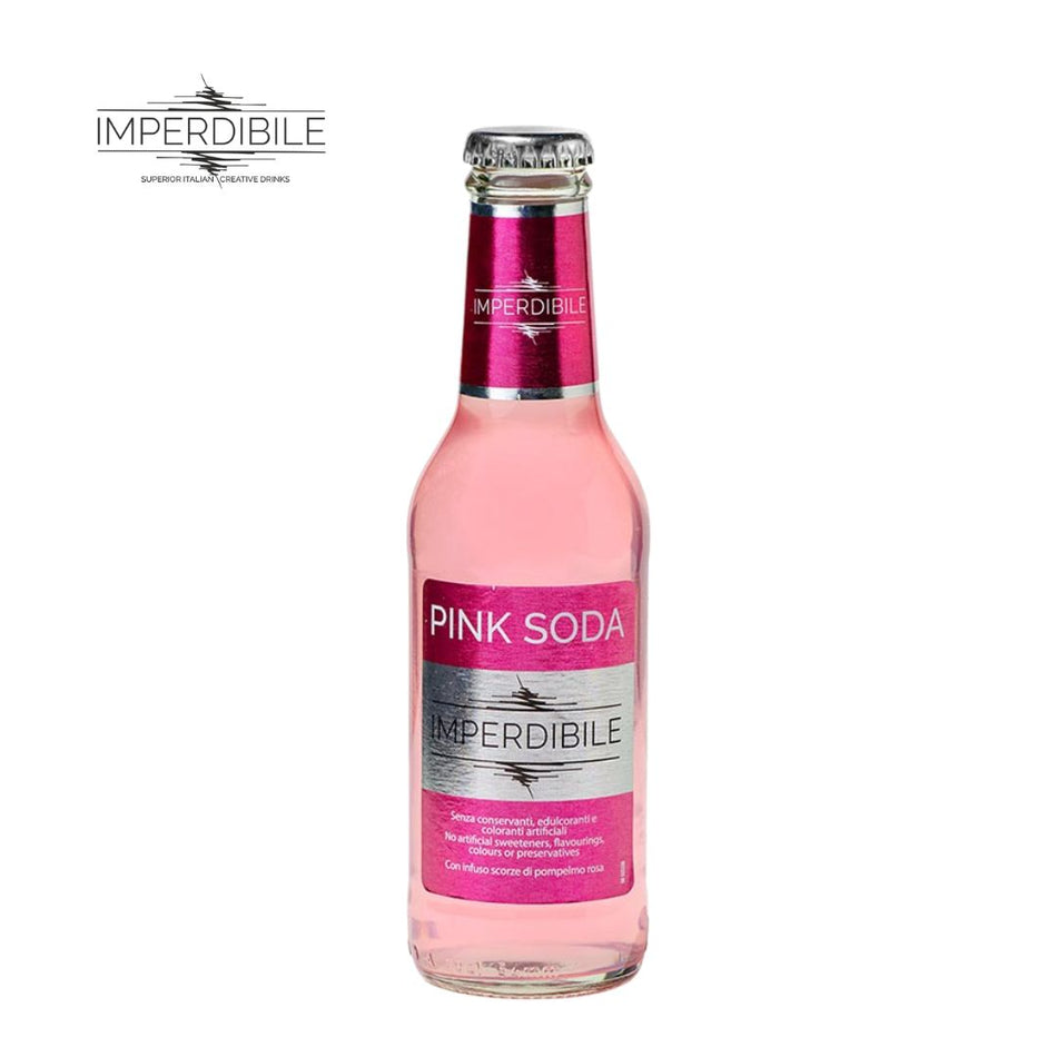 Imperdibile Soda Rosa 20cl - confezione da 12 bottiglie