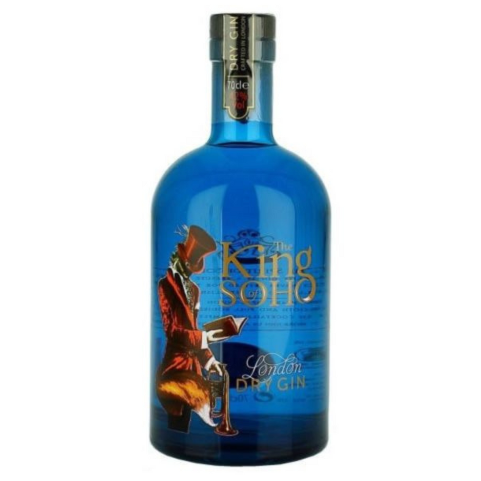 The King of Soho Gin 70cl