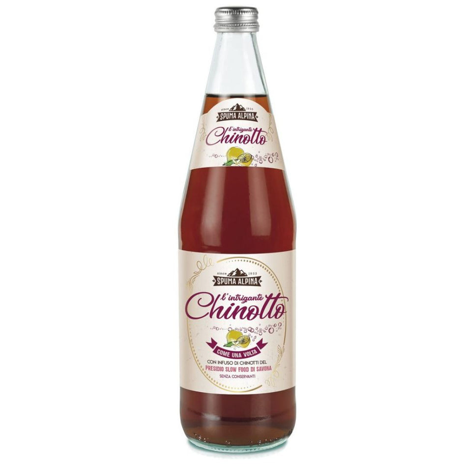 Chinotto Spuma Alpina 75cl - 6 bottiglie