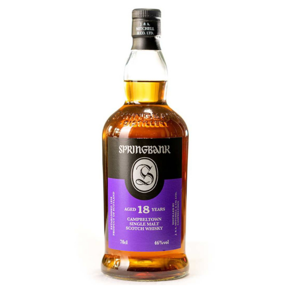 Springbank 18Y Scotch Whisky 70cl