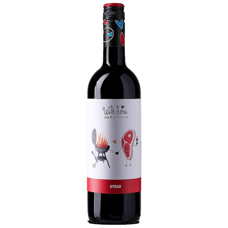 With Love Syrah BIO Torri 75cl - 6 bottiglie