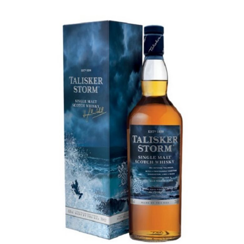 Talisker Storm Single Malt Scotch Whisky 70cl