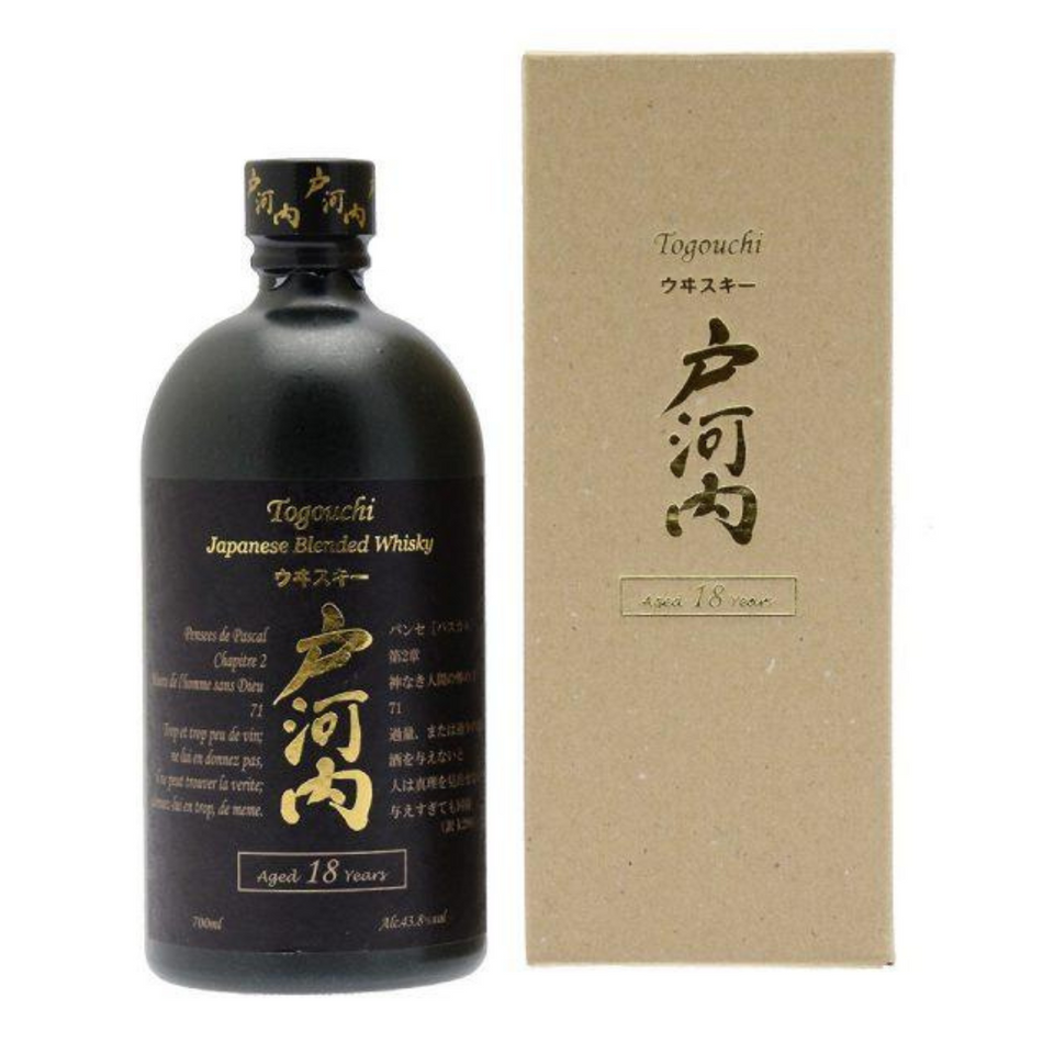 Togouchi 18Y Whisky 70cl
