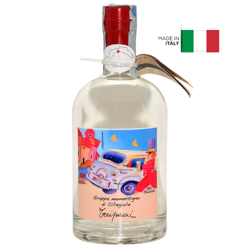 Treipaexi Grappa di Ciliegiolo Bruzzone 50cl