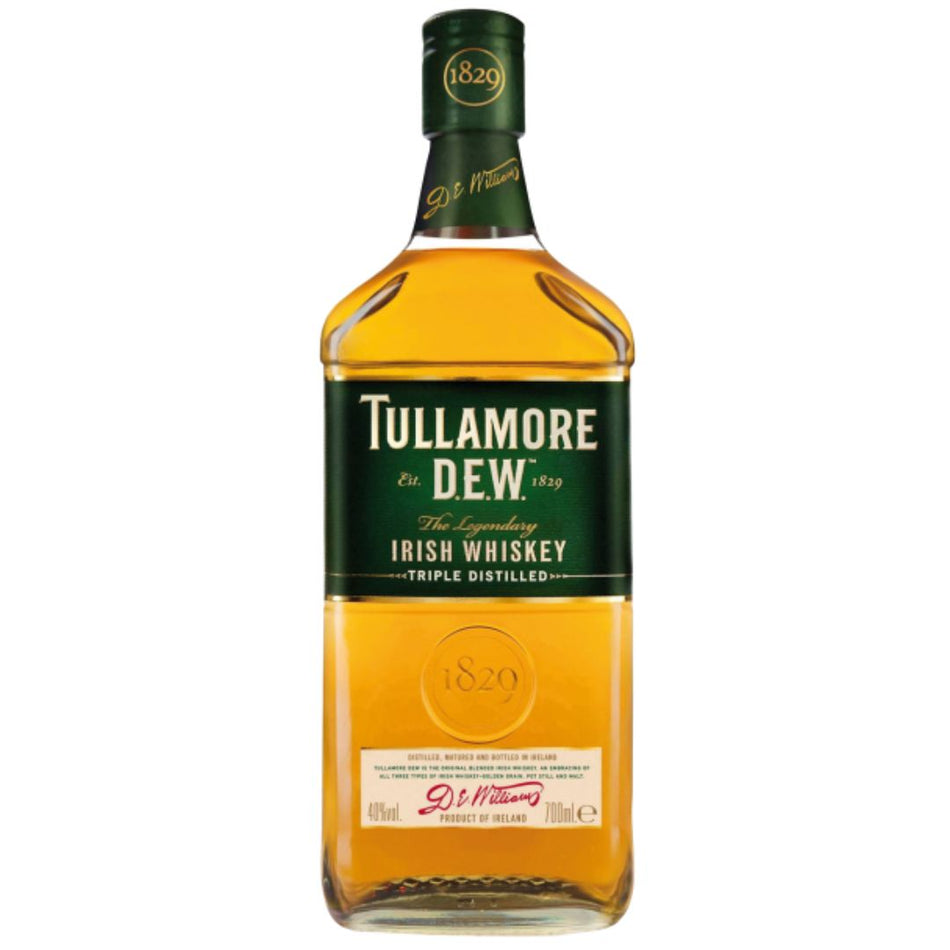 Tullamore D.E.W. The Legendary Irish Whiskey 70cl