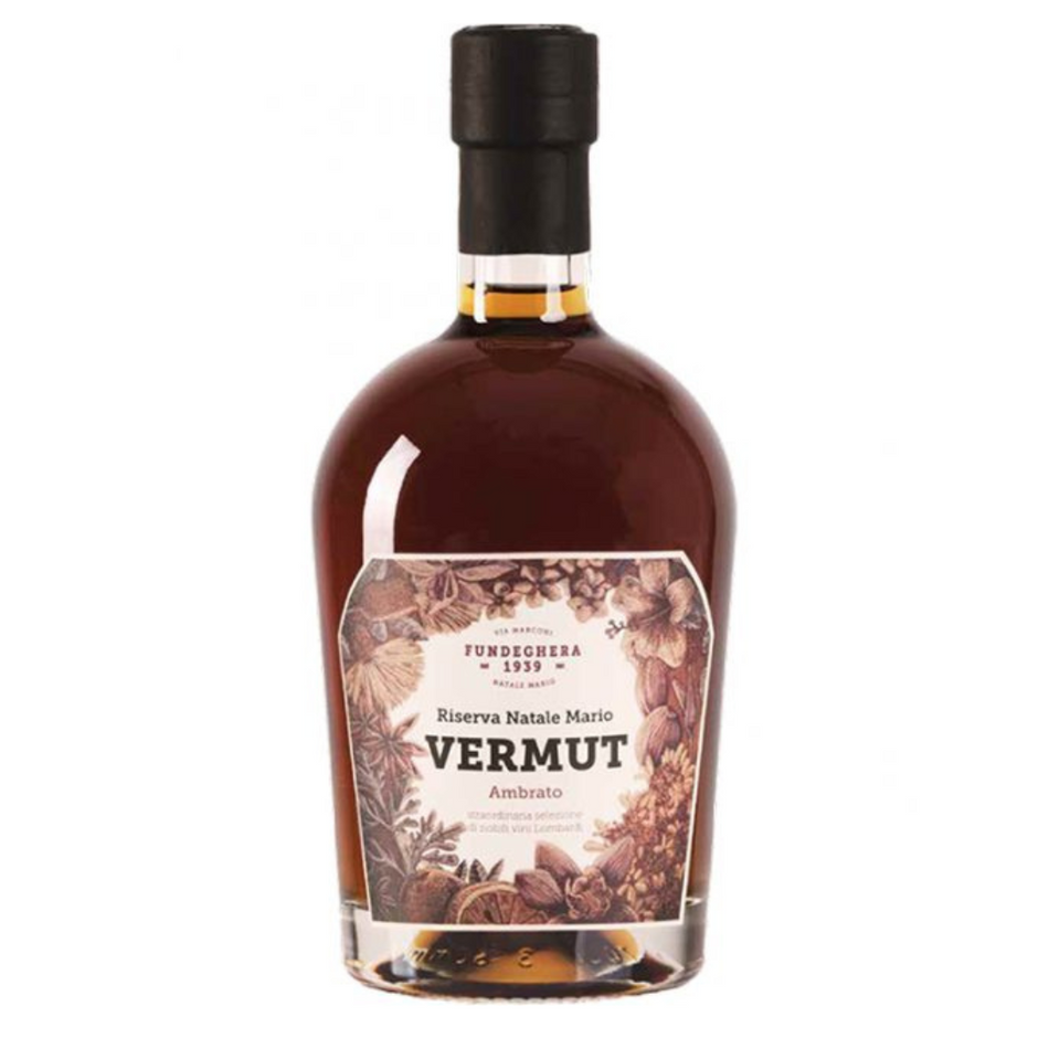 Vermouth Ambrato Riserva Natale Mario Fundeghera 70cl