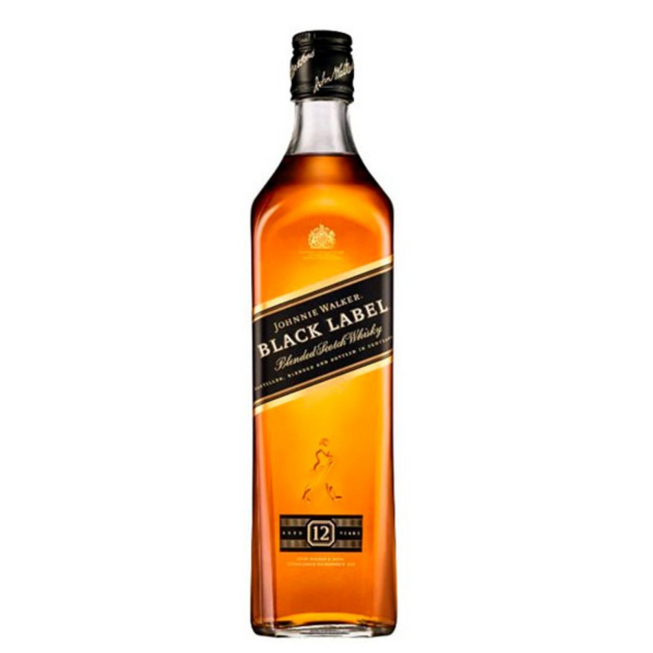 Johnnie Walker Black Label Blended Scotch Whisky Aged 12 Years 70cl