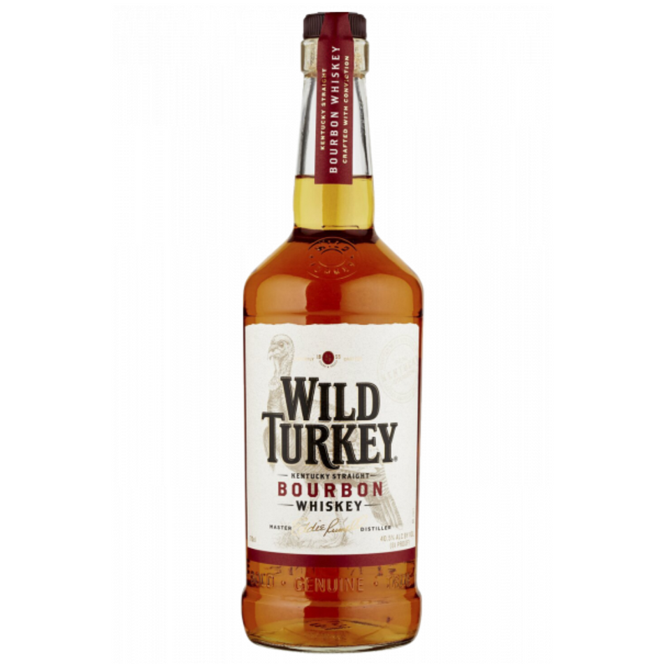 Wild Turkey Kentucky Straight Bourbon Whiskey 70cl