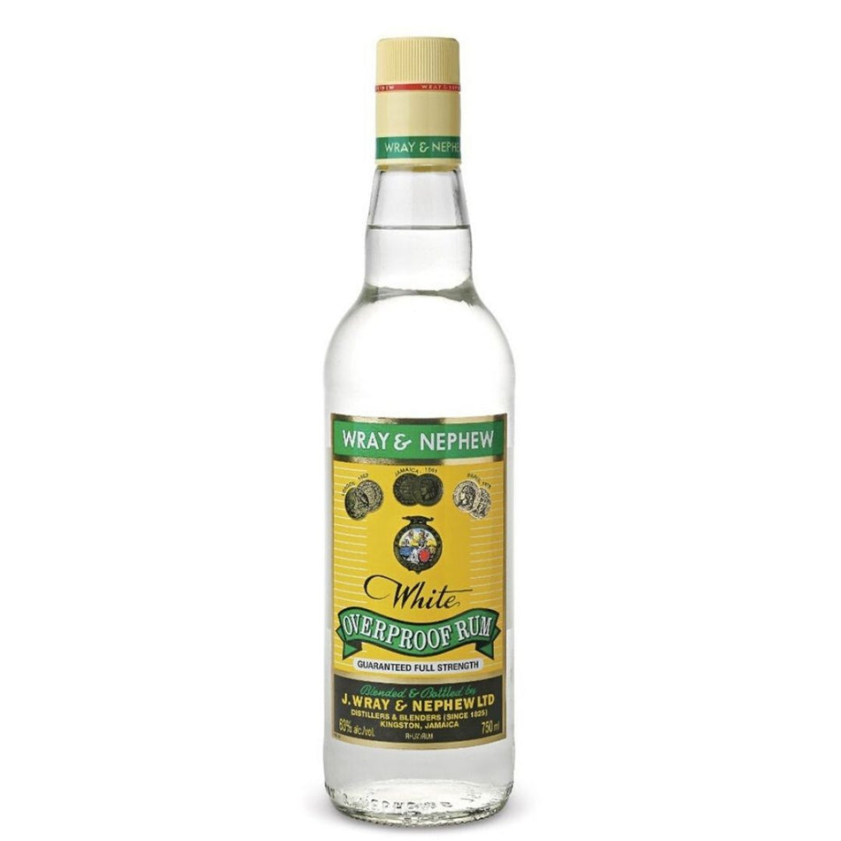 Wray & Nephew White Overproof Rum 70cl