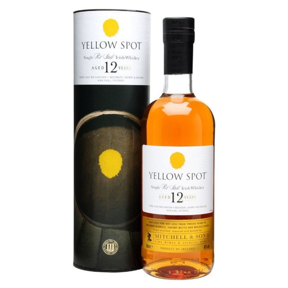 Yellow Spot 12Y Whisky 70cl