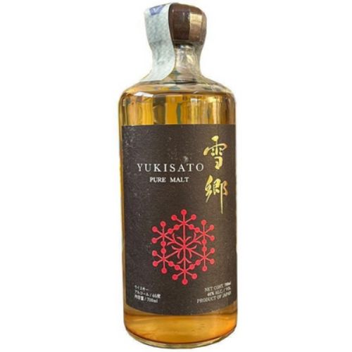 Yukisato Pure Malt Whisky 70cl