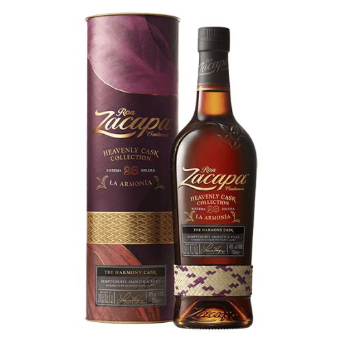 Ron Zacapa La Armonia Heavenly Cask Collection Sistema Solera 23 70cl