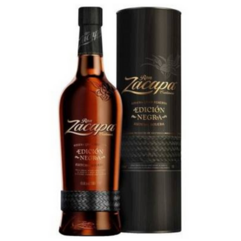 Zacapa Edicion Negra Rum 70cl