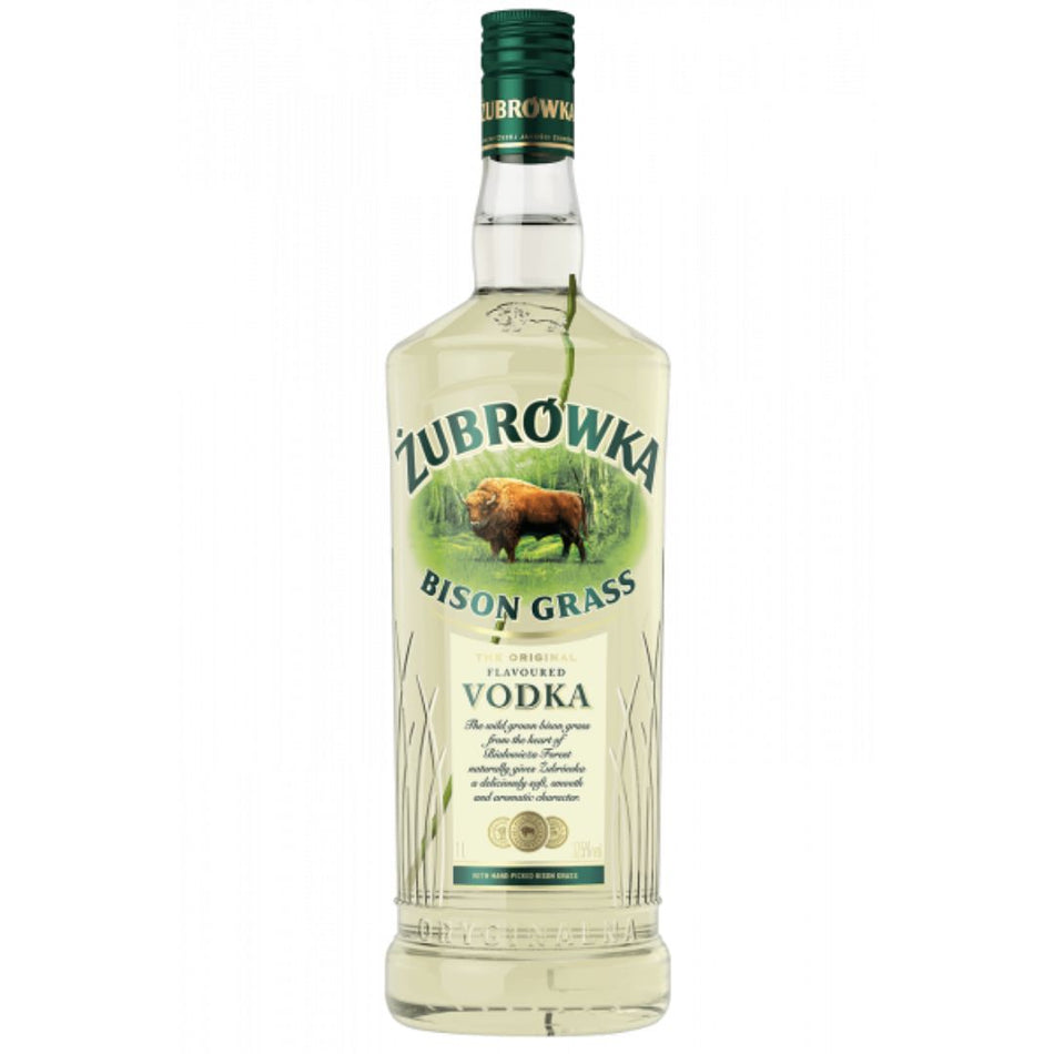 Zubrowka Bison Grass Vodka 100cl